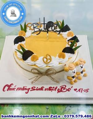 Bánh Kem Sữa Tươi 250